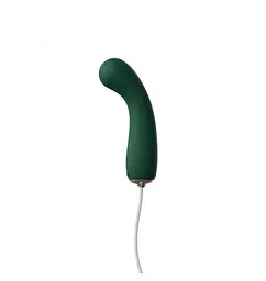 Вибратор Qingnan No. 1 Super Soft G-spot Green - миниатюра 2