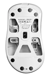 Мышь PULSAR Xlite Crazylight Medium 8К White (PXLCL202) - миниатюра 5