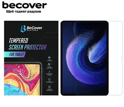 Скло захисне BeCover Xiaomi Mi Pad 6 / 6 Pro 11" (709272) - мініатюра 3