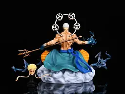 Фігурка One Piece Enel Ван Піс Енель 22 см Китай CH OP EL - мініатюра 7