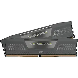 Модуль пам'яті DDR5 Corsair Vengeance 2x16GB 5200MHz Grey (CMK32GX5M2B5200Z40) [174563] - мініатюра 2