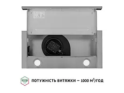 Витяжка Perfelli TL 6622 I 1000 LED - мініатюра 6