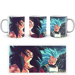 Кухоль GeekLand Dragon Ball Перлина Дракона Гоку Вегета DB 02.19 330 мл білий - мініатюра 4