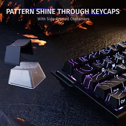Клавіатура Attack Shark X68 HE RGB Magnetic Linear Switches Black Contours (AS-6972792470634-BK) [166742] - мініатюра 8