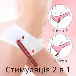 Віброкуля I’MCUM Vibe Lipstick у вигляді помади 10 режимів вібрації Червона (IM-ZDB048) - мініатюра 2
