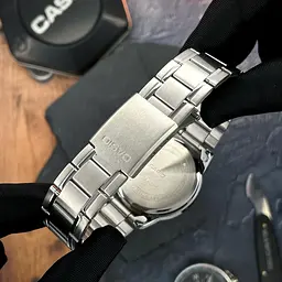 Чоловічий годинник Casio MTP-V002D-1B Сріблястий ( AT1141-0322 ) - мініатюра 4
