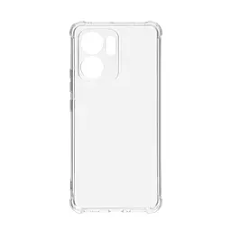Прозрачный чехол для OPPO Reno13 F 5G/Reno13 F 4G/Reno13 FS 5G с защитой камеры и усиленными бортами, тонкий, силиконовый, бесцветный, ударопрочный, противоударный бампер с закрытой камерой, ArmorStandart (ARM82924)