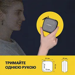 Футляр-органайзер для навушників і цифрових аксесуарів UGREEN LP128 для зберігання кабелів і зарядного пристрою кишеня з сітки на блискавці міцна блискавка з плавним ходом захист від стискання захист від ударів захист від бризок стійкість до подряпин м'які внутрішні шари сірий (70577) - мініатюра 5