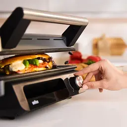 Електрогриль Braun MultiGrill 5 CG5033IGY Black UA - мініатюра 4