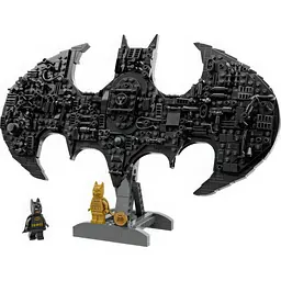 Конструктор LEGO Super Heroes DC Логотип Бетмена 678 деталей (76330) - мініатюра 2