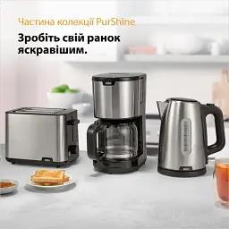 Електричний чайник BRAUN WK102AI-WK1500BK - мініатюра 5