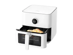 Мультипіч (аерофритюрниця) Xiaomi Smart Air Fryer 5.5L EU White - мініатюра 3