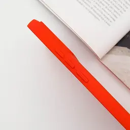 Чохол TPU GETMAN Liquid Silk Full Camera для Xiaomi Poco X6 Pro Червоний / Red - мініатюра 4
