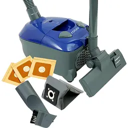 Пилосос Rotex RVB01-P Blue для сухого чищення будинку з мішком 1500 Вт Синій - мініатюра 6