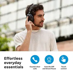 Навушники Sennheiser Momentum 4 Wireless Black (509266) [75058] - мініатюра 10