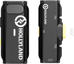 Бездротовий мікрофон Hollyland Lark C1 Solo Lightning для iPhone