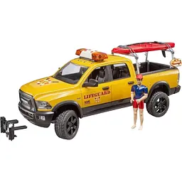 Уцінка. Автомобіль рятувальників Bruder RAM 2500 із фігуркою 1:16 (02506) 