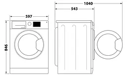 Сушильна машина WHIRLPOOL WPS 7 WBS UA (7221665) - мініатюра 4