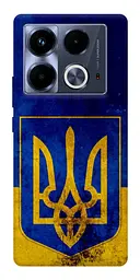 Чохол Demsky Український герб для Infinix Note 40 4G