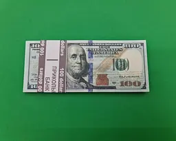 Сувенірні гроші 100 доларів нові 80 шт./уп (1861541116858) - мініатюра 2