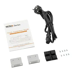 PoE-комутатор 20-портовий керований Wi-Tek WI-PCES320GFH гігабітний 16x1000Mbps PoE+, 2x1000Mbps Uplink, 2xSFP, 130W, Cloud, ONVIF (73-00254) - мініатюра 9