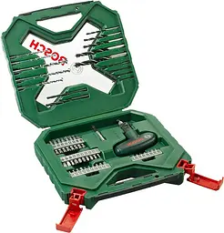 Набір насадок Bosch X-Line, 54 шт