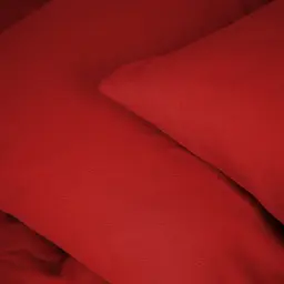 Комплект дитячої постільної білизни MirSon Фланель 009 Red 110х140 см червоний (2200009651601) - мініатюра 10