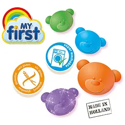 Маса для ліплення Ses Creative My first Яскраві моменти не засихаюча 360 г (14431S) - мініатюра 2