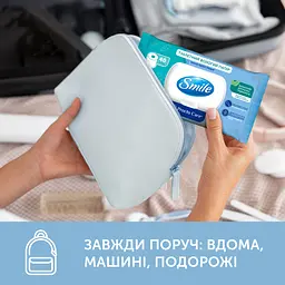 Папір вологий туалетний Smile Procto Carе 40 шт. - мініатюра 6