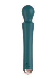 Вібромасажер Xocoon The Curved Wand 27 см (зелений) - мініатюра 2
