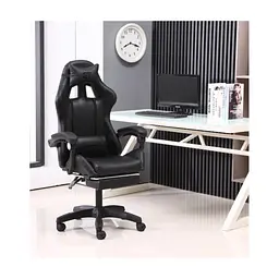 Крісло ігрове GT Racer X-2323 Black - мініатюра 6