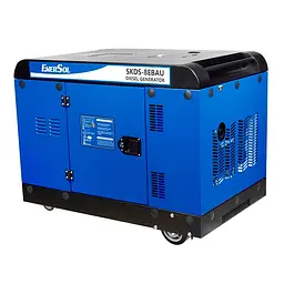Генератор дизельний 7.5 кВт EnerSol SKD-8EBAU (41-00487) - мініатюра 3