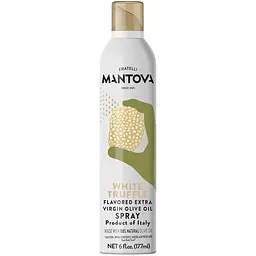 Олія-спрей Оливкова Mantova Extra Virgin з білим трюфелем 200 мл