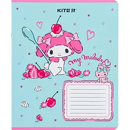 Набір зошитів Kite Kuromi А5 в лінійку 18 аркушів 20 шт. (HK24-237) - мініатюра 5