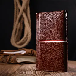 Чоловічий шкіряний клатч KARYA 19,5х10,3х3 см acs0023977 - мініатюра 9