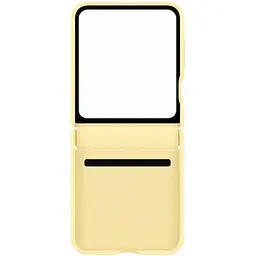 Чохол Epik Leather Case для Samsung Galaxy Flip6 Yellow AAA [113353] - мініатюра 5