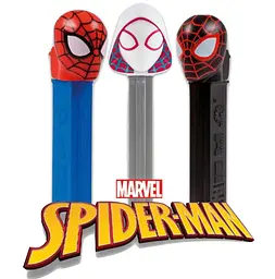 Диспенсер із цукерками Pez Marvel Collection Людина-павук Сірий 17г - мініатюра 6