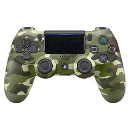 Геймпад Sony Dualshock 4 V2 Green Camouflage (9895152) [19617]