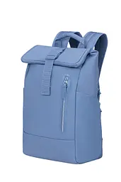 Рюкзак Роллтоп 14" American Tourister URBAN TIDE STORM BLUE 52,5x26x20,5 MK7*01002 - мініатюра 3