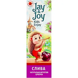Цукерки фруктові Jay&Joy Слива 32 г