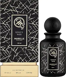 Парфумована вода Marelle Perfumes King's Web 100 мл  - мініатюра 2