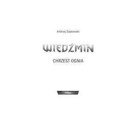 Книга Відьмак. Хрещення вогнем. Книга 5 - Анджей Сапковський КСД (9786171519138) - мініатюра 6