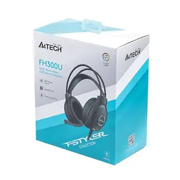 Гарнітура A4Tech FH300U Black - мініатюра 4