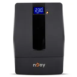 Джерело безперебійного живлення Njoy 1500 ВА / 900 Вт / 9 А*ч (Horus Plus 1500 USB) - мініатюра 2