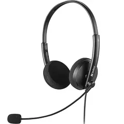 Гарнітура Sandberg MiniJack Office Headset 3.5 мм Black (325-41) - мініатюра 5
