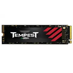 Накопичувач SSD Mushkin m.2 NVMe 1TB Tempest 3D TLC 3300/2900 MB/s (MKNSSDTS1TB-D8) Б/в