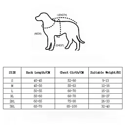 Водонепроникне зимове пальто для собак Wan Talk Purple Dog Coat, L - мініатюра 6