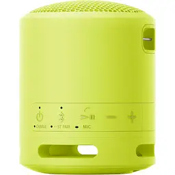 Портативна акустика Sony SRS-XB13 Lime (SRSXB13Y) [75689] - мініатюра 4
