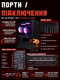 Ігровий ПК EXA-TF Offer 64 (RX Vega 64 8GB / Ryzen 7 3700X / 16GB DDR4 / SSD 512GB) Б/В - мініатюра 10