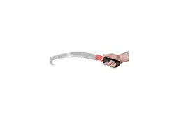 Пила ручна для обрізки гілок садова Intertool HT-3150 350 мм x 7 T x 1" x 3D з гаком - мініатюра 5